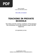 Download Teaching in Private Schools by lvanbeneden SN21512845 doc pdf