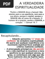 A VERDADEIRA ESPIRITUALIDADE-  CONFIÁVEIS 1