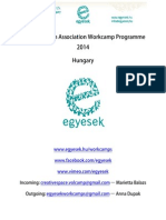 EGY-01 Programme Egyesek Hungary 2014