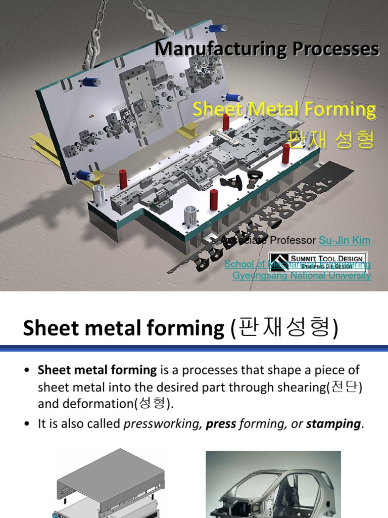 Sheet Metal Forming Pdf Sheet Metal Crafts