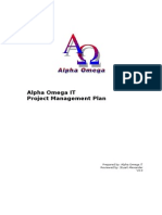 Project Management Plan Example