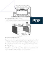 Figure 1.7. Vertical Unidirectional Flow Cleanroom