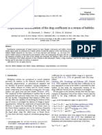 Experimental Determination Simonnet