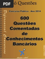 1741_CONHECIMENTOS BANCÁRIOS - Apostila Amostra