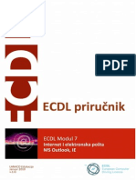 ECDL Modul 7 - Internet i Elek.posta