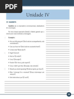 Lingua Lnglesa Unidade IV