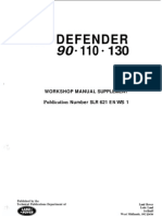 Def 90 110 WSM Book6 Supplement - 200TDI Engine