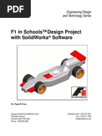 Download F1inSchoolsDesignProject using solidworks by abhishek anand SN21514479 doc pdf