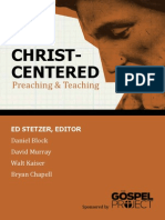 Christ Centered Preaching and Teaching PDF