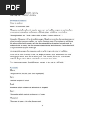 Problem Statement
