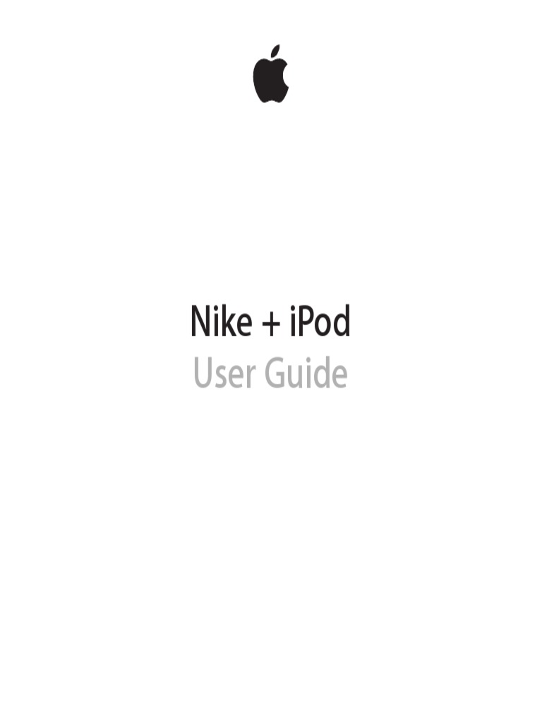 nike  ipod