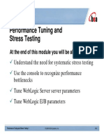 22 - Performance Tuning and Stress Testing - Slide