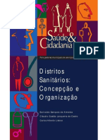 Saúde e Cidadania - Distritos Sanitários