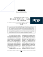 EducacionAmbiental Y Medios de Comunicacion