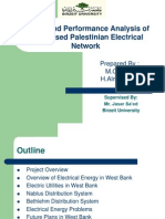 Energy Sector in Palestine