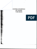 APUNTES DE CONTROL ESTADÍSTICO DE CALIDAD