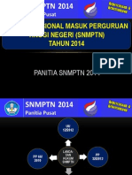 Sosialisasi SNMPTN-2014