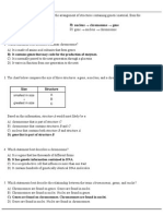 Dna Basics HW TC