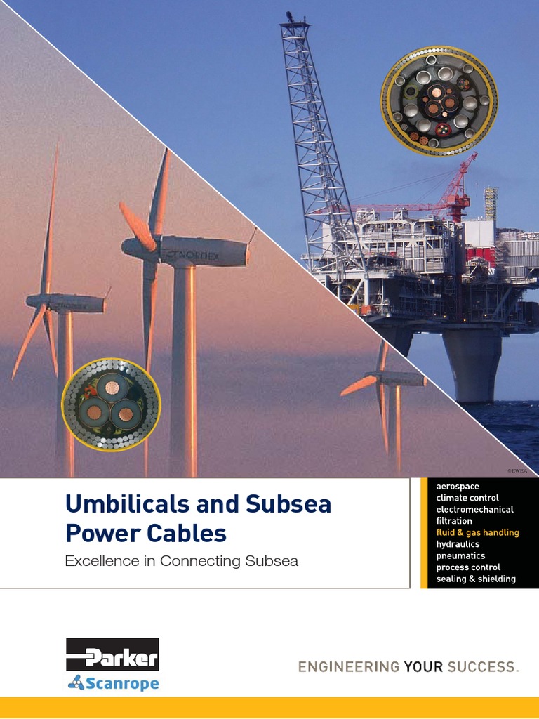 Scanrope - Umbilical | PDF | Subsea (Technology) | Cable