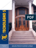 Catalogo Puertas Madera y PVC PDF