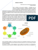 Analisis y Sintesis