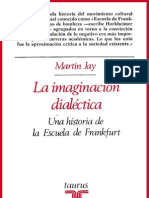 La Imaginacion Dialectic A - Jay