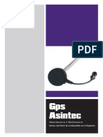 ASINTECGPS.com - Sensor Nivel Combustible en el Depósito