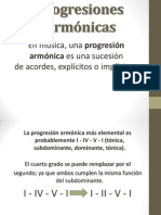 Progresiones Armónicas Po