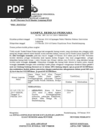 1 Sampul Berkas Perkara