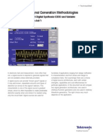 Understanding Signal Generation Methodologies