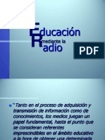 La Radio Como Medio de Comunicación