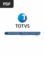 Guia de Atualização - Unificação de Conceitos Fase 1 para o Datasul 11.5.4