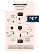 Carta Lunar Del Ciclo Menstrual
