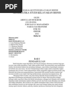 Download Tugas Makalah Studi Kelayakan Bisnis by Ginanjar Rian SN215168596 doc pdf