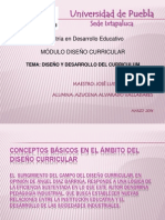 Diseño Curricular