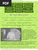 Non Toxic Treatments For Cancer | PDF | Radiation Therapy | Cancer