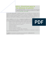 Norma ISO 19011 PDF