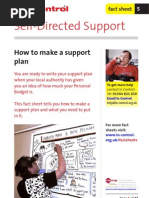 Download 05 How to Make a Support Plan by In Control SN21517241 doc pdf
