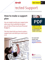 05 How to Make a Support Plan