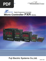 PXR Series Catalog & Technical Datasheet