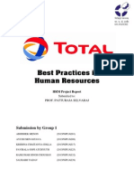 Report - Best Practices in Human Resources - TOTAL