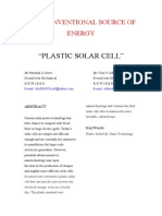 M11_Plastic Solar Cell