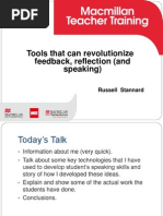 Download Tools that can revolutionize our feedback and reflection  and speaking by Russell Stannard SN215174451 doc pdf