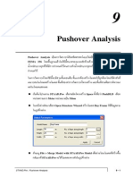 T09 Pushover analysis