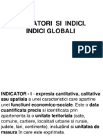 2 Indicatori Si Indici, Indici Globali