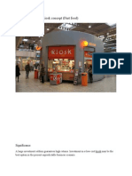 Emerging Trads of Kiosk Concept (Fast Food)