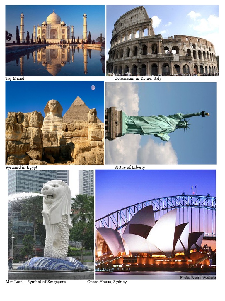 World Monuments Pics 7 | PDF