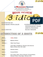 Download 3 Idiots by Hemant Chaudhary SN215175306 doc pdf