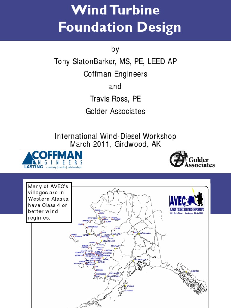 WIDAC Abbreviated Foundation Coffman Golder PDF Deep Foundation Geotechnical Engineering