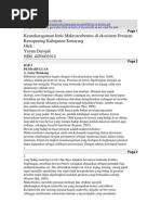 Download keanekaragaman makrobentos by Christopher Burgess SN215175711 doc pdf